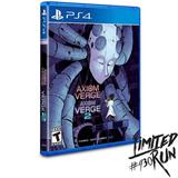 Axiom Verge 1 and 2 Double Pack - Limited Run #430A [Sony PlayStation 4] NEW