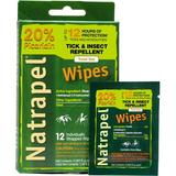 Natrapel Tick & Insect Repellent 12-hour Wipes 12/box