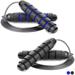 Jump Rope Tangle-Free Rapid Speed Jumping Rope for Women Men and Kids Rapid Speed Jumping Rope for Cardio and Endurance Training