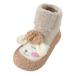 ZMHEGW Baby Home Slippers Cute Warm House Slippers Lined Winter Indoor Shoes Toddler Girl Tennis Shoes Size 8 Girls Shoes Baby Winter Shoes Baby Boy Toddler Girls Shoes Size 3 Shoes Boys Size