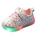 nsendm Male Shoes Toddler Boys Tennis Shoes Size 3 Baby Sport Shoes Kids Children Baby Shoes Shoes Baby Boy Pink 7