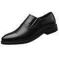 nsendm Male Shoes Adult Leather Mens Tennis Shoe Size 8 Leather Toe Wedding Fashion Business Men s leather Hand Stitched Leather Shoes Men Wide Black 9