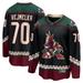 Men's Fanatics Branded Karel Vejmelka Black Arizona Coyotes Home Breakaway Jersey