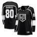 Women's Fanatics Branded Pierre-Luc Dubois Black Los Angeles Kings Home Breakaway Player Jersey