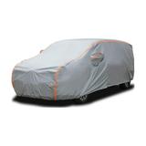 ANITANT Mini Van Cover Large Car Cover Car Cover Waterproof All Weather Van Full Size Car Cover Waterproof Mini Van Cover Waterproof All Weather RainUV Protection Inner Cotton Fit Mpv 191 to 206