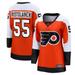 Women's Fanatics Branded Rasmus Ristolainen Orange Philadelphia Flyers Home Breakaway Player Jersey