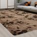 Yesfashion Area Rug for Bedroom Extra Large Anti-Slip Fluffy Rugs Shag Rugs for Living Room Kids Baby Room