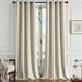 UlikTree Velvet Elegant Curtains 2 Pack - Soft Thickened Velvet Blackout Drapes with Grommet Top