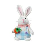 Easter Decorations Handmade Easter Bunny Swedish Tomte Elf Luminous Plush Doll Rabbit Gifts for Kids/Women/Men Home Decorations Toys Household Ornaments Home Decor