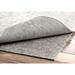 Non-slip Grey Noise Reducing Carpet Mat Rug Pad for Hard Floors 8 x 13 8 x 10 9 x 12 10 x 14 Rectangle