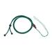 Uxcell Jade Ropes Nylon Cord Necklace Holder Strings Emerald Rope Dark Green 5 Pack