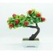 Faux Potted Plant Artificial Potted Plant Decoration Artificial Potted Bonsai Artificial Plant in Pot