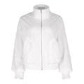 Men's White Montejo Bober Jacket M/L Alejandro Carlin