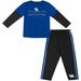 Toddler Colosseum Royal/Black Kentucky Wildcats Long Sleeve T-Shirt & Pants Set