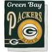 Green Bay Packers 50" x 60" Retro Emblem Flannel Fleece Sherpa Blanket