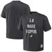 Men's NBA x Staple Anthracite LA Clippers Heavyweight Oversized T-Shirt