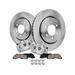 2010-2011 Ford F150 Front Brake Pad Rotor and Caliper Set - Detroit Axle