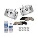 2010-2011 Ford F150 Front Brake Pad and Caliper Kit - Detroit Axle