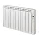 Elnur 1.25kW Small 24 Hour Digital 11 Module Oil Filled Electric Panel Radiator Heater