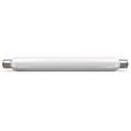 Crompton 60W 284mm S15 Double Ended Tubular Bulb - Opal - 5 Pack