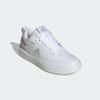 Sneaker ADIDAS SPORTSWEAR "PARK STREET", Gr. 37, weiß (cloud weiß, cloud weiß, silber metallic), Synthetik, sportlich, Schuhe