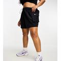 Nike Plus woven cargo shorts in black