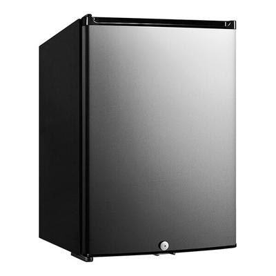 Summit Appliance MB26SS 1.1 Cu. Ft. Stainless Steel / Black Compact Minibar / Refrigerator - 115V