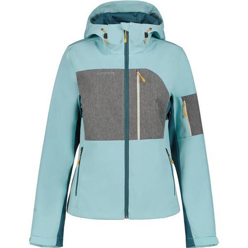 ICEPEAK Damen Funktionsjacke BURLEY, Größe 38 in HELLGRÜN