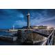 Adult Jigsaw Puzzles 1000 Pieces England Yorkshire Whitby Lighthouse Landmark.Png 75 * 50Cm