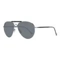 Ermenegildo Zegna , Gold Aviator Sunglasses for Men ,Yellow male, Sizes: ONE SIZE