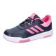 adidas Tensaur Sport Training Lace Shoes-Low (Non Football), Shadow Navy/Lucid Pink/Bliss Pink, 13 UK Child