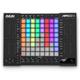 Akai Professional APC64 Ableton MIDI Controller mit 8 Touch Strips, Step Sequencer, 64 anschlagsdynamische RGB-Pads, CV Gates, MIDI In/Out, USB-C