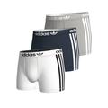 Boxer ADIDAS ORIGINALS "Comfort Flex Cotton" Gr. XL (7), 3 St., bunt (assorted) Herren Unterhosen Wäsche Bademode