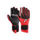 Skihandschuhe REUSCH "World Cup Warrior Neo" Gr. 8,5, schwarz (schwarz, rot) Damen Handschuhe Sporthandschuhe