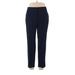 Rafaella Dress Pants - High Rise: Blue Bottoms - Women's Size 14