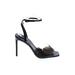 Schutz Heels: Black Shoes - Women's Size 8 1/2