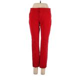Banana Republic Factory Store Casual Pants - High Rise: Red Bottoms - Women's Size 8