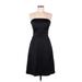 White House Black Market Cocktail Dress: Black Dresses - Women's Size 6