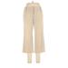 Mossimo Casual Pants - High Rise: Tan Bottoms - Women's Size 14