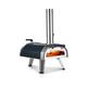 Ooni Karu 12G Multi-Fuel Outdoor Pizza Oven - Wood and Gas Outdoor Pizza Oven with Pizza Stone & Intergrated Thermometer, Pizza Oven Outdoor, Dual Fuel 12 Inch Pizza Maker, Outdoor Cooking Grill