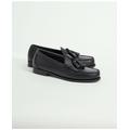 Brooks Brothers Men's Cheever Tassel Loafer with Kiltie | Black | Size 10 D