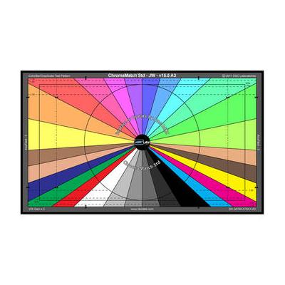 DSC Labs ChromaMatch Standard Test Chart (Handy, 10 x 6