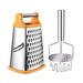 APARTMENTS 2 - Piece Slicer Set Stainless Steel in Orange | 9.2 H x 6 W x 5 D in | Wayfair APARTMENTSd6c5ca1