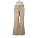 J.Crew Khaki Pant: Tan Bottoms - Women's Size 8