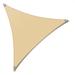 Royal Shade Customize Triangle Super Ring Sun Shade Sail, Nylon in Brown | 156 W x 156 D in | Wayfair RSAWTN-13x13x13-Beige