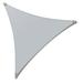 Royal Shade Customize Triangle Super Ring Sun Shade Sail, Nylon in Gray | 156 W x 156 D in | Wayfair RSAWTN-13x13x13-Grey