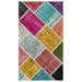 Pink/Red 58 x 32 x 1 in Area Rug - Lofy Rectangle Iskece Rectangle 2'8" X 4'10" Area Rug Cotton/Wool | 58 H x 32 W x 1 D in | Wayfair