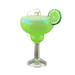 The Holiday Aisle® Holiday Ornament Margarita Glass (Strawberry) Glass | 6.25 H x 4 W x 3.25 D in | Wayfair 198F6D36AB584A79A24AF47E61E4D3B4