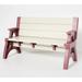 Winston Porter Margree Convert A Outdoor Bench Gen 2 Plastic | 34 H x 59 W x 22 D in | Wayfair 7EAE0787391B4D9680B78E06388447F7