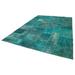 Blue 139 x 99 x 0.4 in Area Rug - Bungalow Rose Rectangle Vipin Rectangle 8'3" X 11'6" Area Rug Cotton | 139 H x 99 W x 0.4 D in | Wayfair